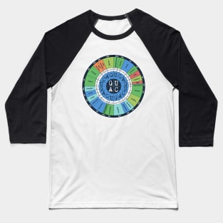 Science Nerds - Codon Table / Amino Acids / Genetic Code Baseball T-Shirt